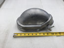 Arlington 146 2 1/2" Multi-Hole Clamp-On Die-Cast Aluminum Service Entrance Cap