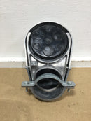 Arlington 148 3 1/2" Multi-Hole Clamp-On Die-Cast Aluminum Service Entrance Cap