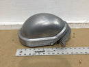 Arlington 148 3 1/2" Multi-Hole Clamp-On Die-Cast Aluminum Service Entrance Cap