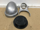 Arlington 148 3 1/2" Multi-Hole Clamp-On Die-Cast Aluminum Service Entrance Cap