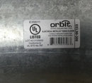Orbit Industries EEL90-300 3" 90 Degree Steel EMT Conduit Elbow