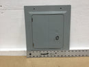 Eaton BR816L125FP 8 Space Flush Mount Cover/Door Only 12" X 14"