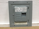 Eaton BR816L125FP 8 Space Flush Mount Cover/Door Only 12" X 14"