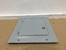 Eaton BR816L125FP 8 Space Flush Mount Cover/Door Only 12" X 14"
