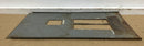 GE 16 Space Dead Front Cover Only with Main Breaker Slot/Opening 12" X 23"