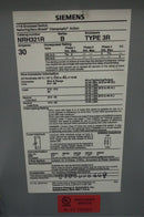 Siemens/ITE NRH321R 30 Amp 2 Pole 240V Nema 3R Fused Enclosed Switch