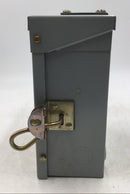 Siemens/ITE NRH321R 30 Amp 2 Pole 240V Nema 3R Fused Enclosed Switch