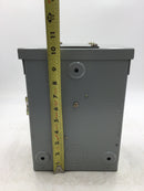 Siemens/ITE NRH321R 30 Amp 2 Pole 240V Nema 3R Fused Enclosed Switch