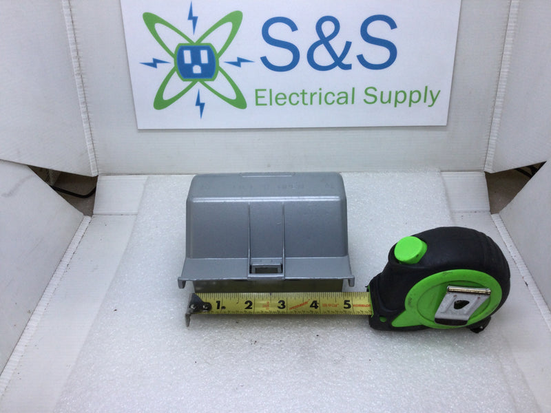 Hubbell WP26MH Weatherproof Hood 1-Gang Outlet Box