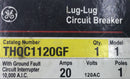 GE/General Electric THQC1120GF 20 Amp 1 Pole 120V GFCI Circuit Breaker