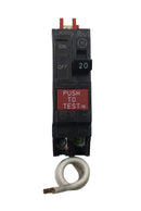 GE/General Electric THQC1120GF 20 Amp 1 Pole 120V GFCI Circuit Breaker