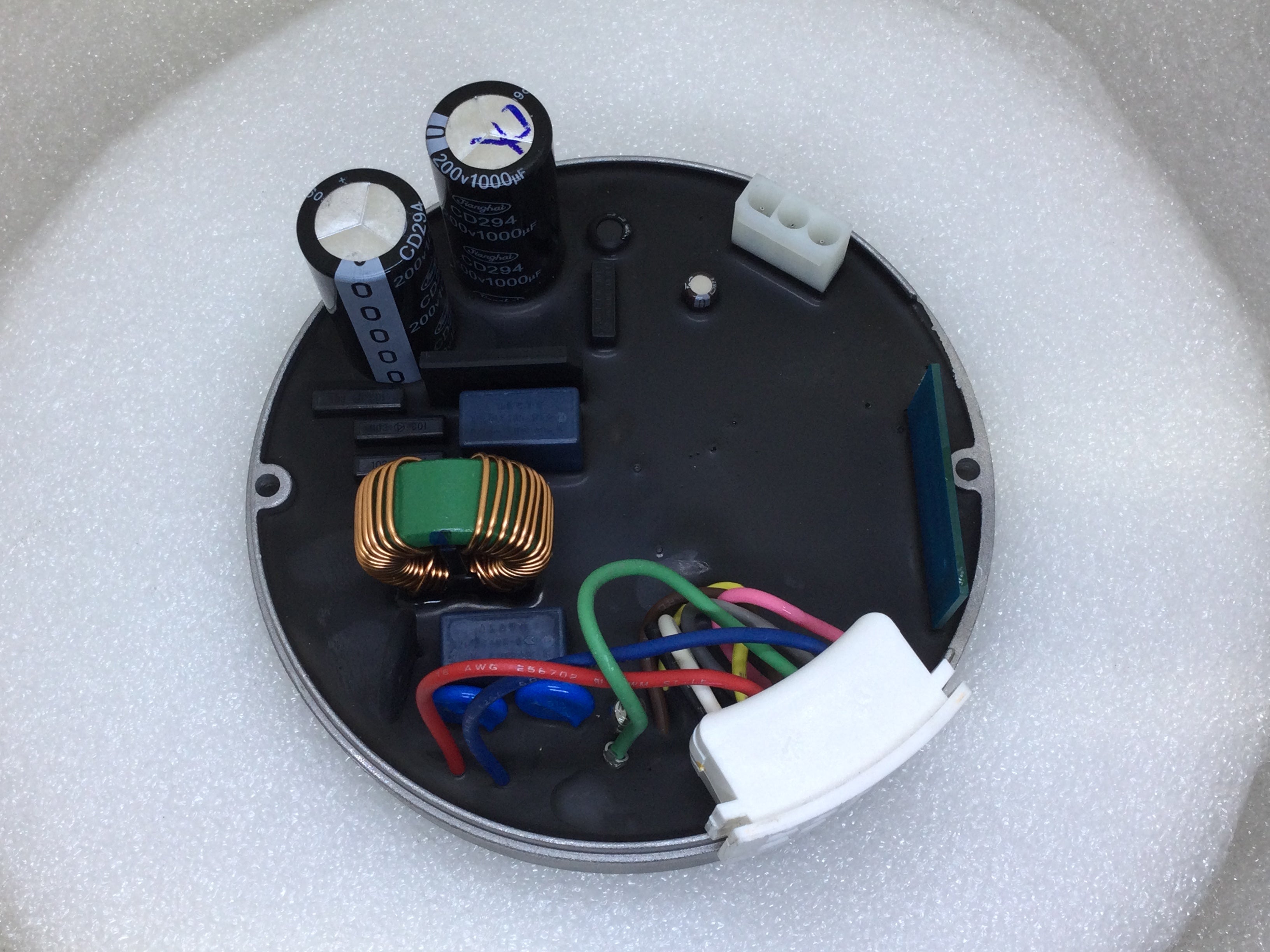 Genteq LR07 1/2HP 230V Motor Control Module E338178