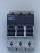 Allen-Bradley 1492-FB3C30-L 3 Pole 30 AMP 600 VAC Class CC Fuse Holder