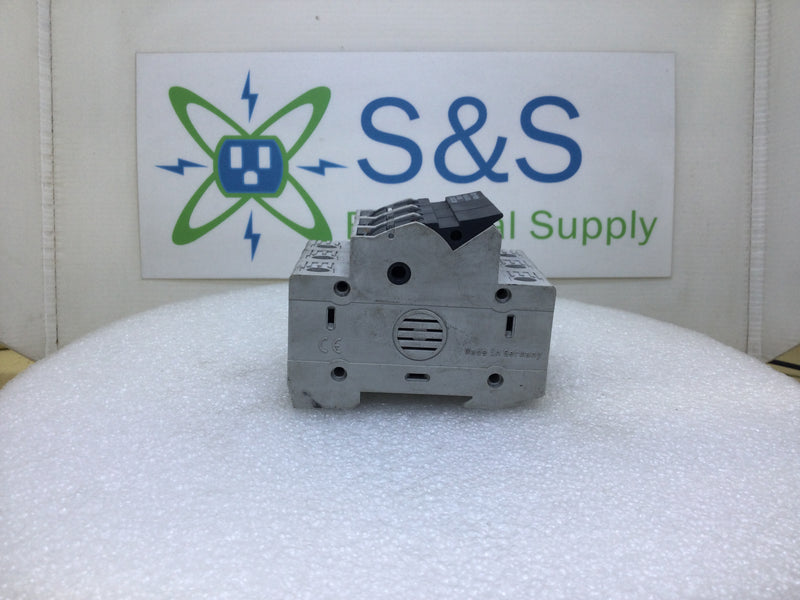 Allen-Bradley 1492-FB3C30-L 3 Pole 30 AMP 600 VAC Class CC Fuse Holder