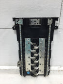 Square D HOM2040M200RB 200 Amp 10 Space 120/240 VAC Load Center Guts Only 9"X16"
