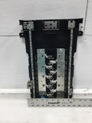 Square D HOM2040M200RB 200 Amp 10 Space 120/240 VAC Load Center Guts Only 9"X16"