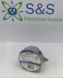 Sigma Electric 143854 1/2" 5 Hole All Weather Gray Outlet Box