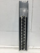 Cutler-Hammer BR4242B225 225 Amp 42 Space 120/240V Load Center Guts Only 6"X33"