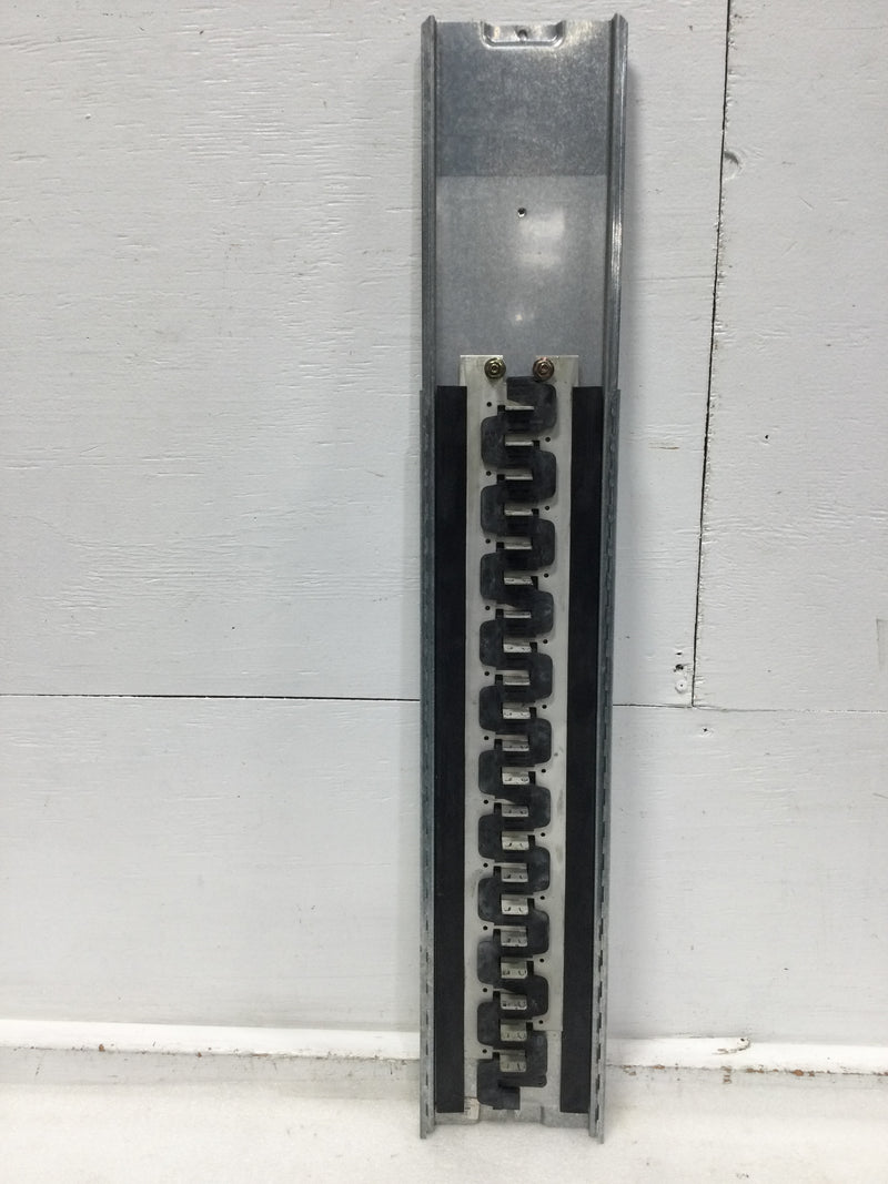 Cutler-Hammer BR4242B225 225 Amp 42 Space 120/240V Load Center Guts Only 6"X33"