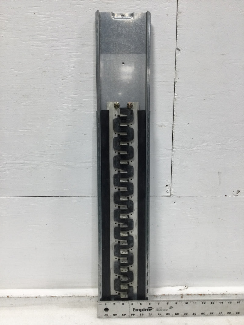 Cutler-Hammer BR4242B225 225 Amp 42 Space 120/240V Load Center Guts Only 6"X33"