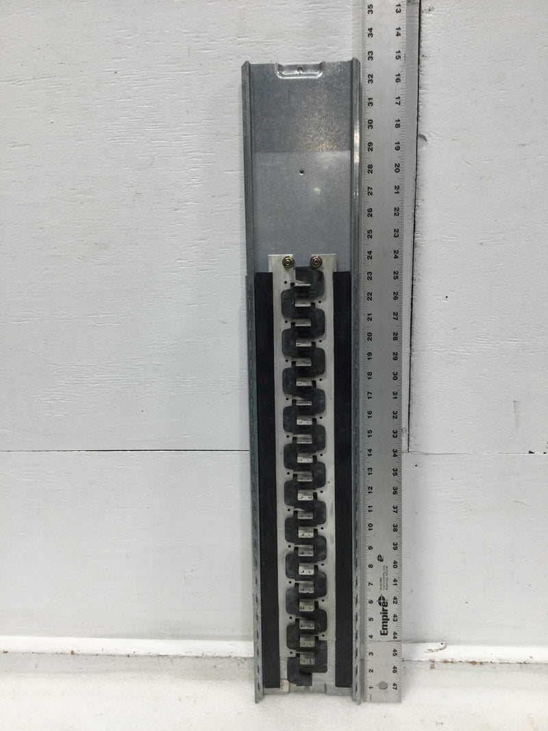 Cutler-Hammer BR4242B225 225 Amp 42 Space 120/240V Load Center Guts Only 6"X33"