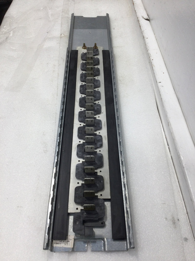 Cutler-Hammer BR4242B225 225 Amp 42 Space 120/240V Load Center Guts Only 6"X33"