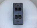 Square D MO481111 15 Amp 4 Circuit Obsolete XO Style Plug In Circuit Breaker