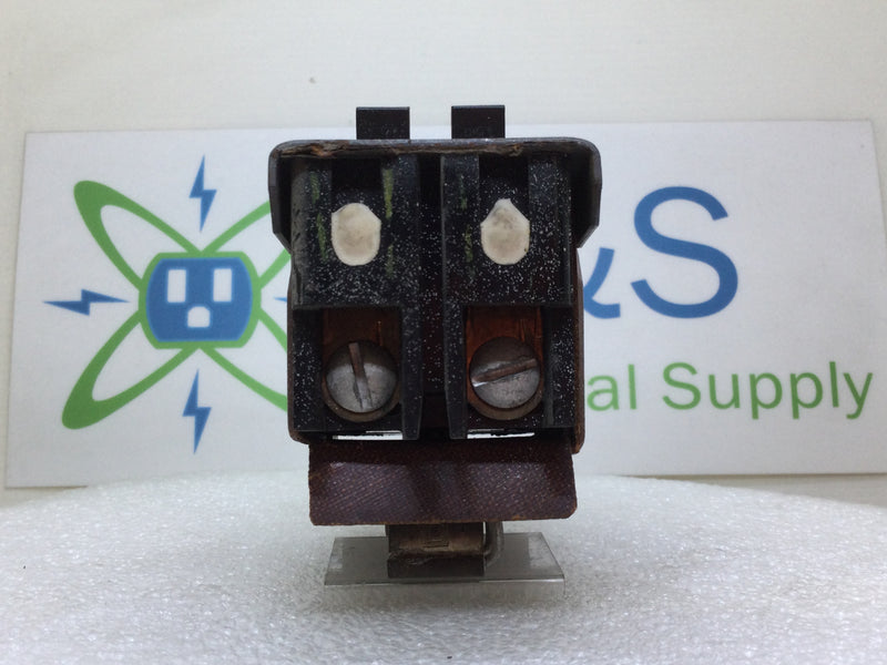Square D MO481111 15 Amp 4 Circuit Obsolete XO Style Plug In Circuit Breaker