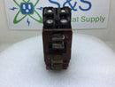 Square D MO481111 15 Amp 4 Circuit Obsolete XO Style Plug In Circuit Breaker