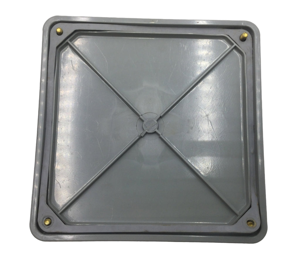 Scepter 077698 JB6x6x6 PVC Junction Box Conduit 6