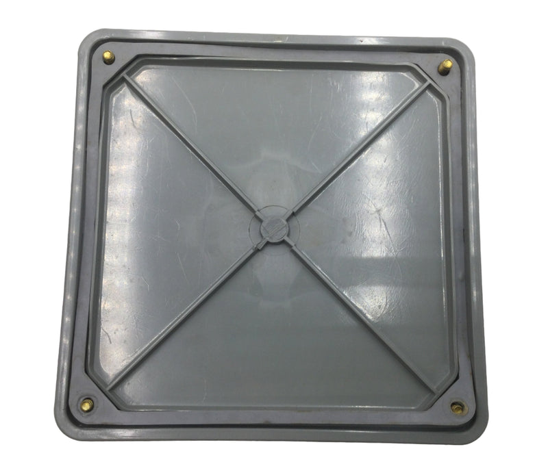 Scepter 077698 JB6x6x6 PVC Junction Box Conduit 6" x 6" x 6"