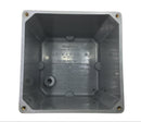 Scepter 077698 JB6x6x6 PVC Junction Box Conduit 6" x 6" x 6"