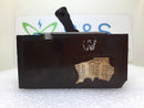 Square D 20 Amp 3 Pole Type M1 Antique Circuit Breaker - Cosmetic Flaw