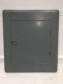 Westinghouse S6-12FNG,SNG 100 Amp 16 Space 120/240V Panel Door 15 3/8" x 13 3/8"