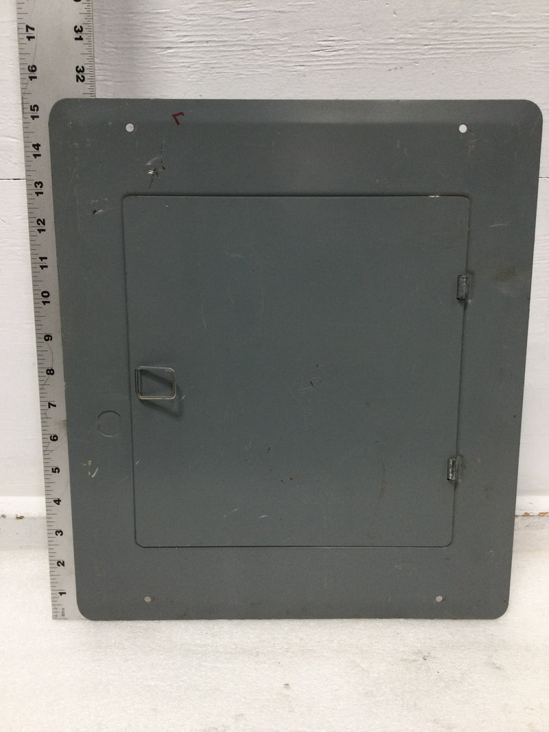 Westinghouse S6-12FNG,SNG 100 Amp 16 Space 120/240V Panel Door 15 3/8" x 13 3/8"