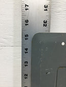 Westinghouse S6-12FNG,SNG 100 Amp 16 Space 120/240V Panel Door 15 3/8" x 13 3/8"