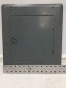 Westinghouse S6-12FNG,SNG 100 Amp 16 Space 120/240V Panel Door 15 3/8" x 13 3/8"
