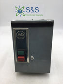 Allen-Bradley 509-AAXD 18 Amp 2 Pole Motor Starter w/120V Coil and Enclosure