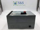 Allen-Bradley 509-AAXD 18 Amp 2 Pole Motor Starter w/120V Coil and Enclosure