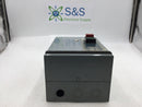 Allen-Bradley 509-AAXD 18 Amp 2 Pole Motor Starter w/120V Coil and Enclosure