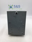 Allen-Bradley 509-AAXD 18 Amp 2 Pole Motor Starter w/120V Coil and Enclosure