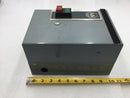 Allen-Bradley 509-AAXD 18 Amp 2 Pole Motor Starter w/120V Coil and Enclosure