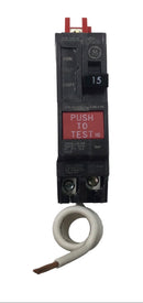 GE/General Electric THQC1115GF 15 Amp 1 Pole 120V Model 1 GFCI Circuit Breaker
