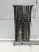 Siemens 200 Amp 10 Space 120/240V Copper Buss MLO Load Center Guts Only 9" X 20"