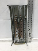 Siemens 200 Amp 10 Space 120/240V Copper Buss MLO Load Center Guts Only 9" X 20"