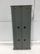 Siemens 200 Amp 10 Space 120/240V Copper Buss MLO Load Center Guts Only 9" X 20"