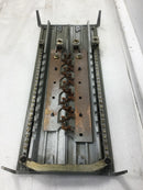 Siemens 200 Amp 10 Space 120/240V Copper Buss MLO Load Center Guts Only 9" X 20"