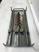 Siemens 200 Amp 10 Space 120/240V Copper Buss MLO Load Center Guts Only 9" X 20"