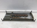 Siemens 200 Amp 10 Space 120/240V Copper Buss MLO Load Center Guts Only 9" X 20"