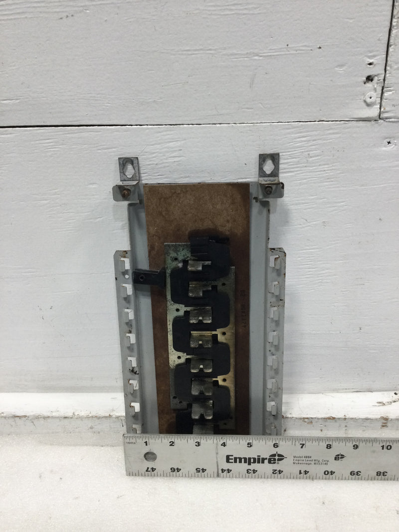 Challenger 12 Space 120/240V Load Center Guts Only for Box 1178 6"x12"